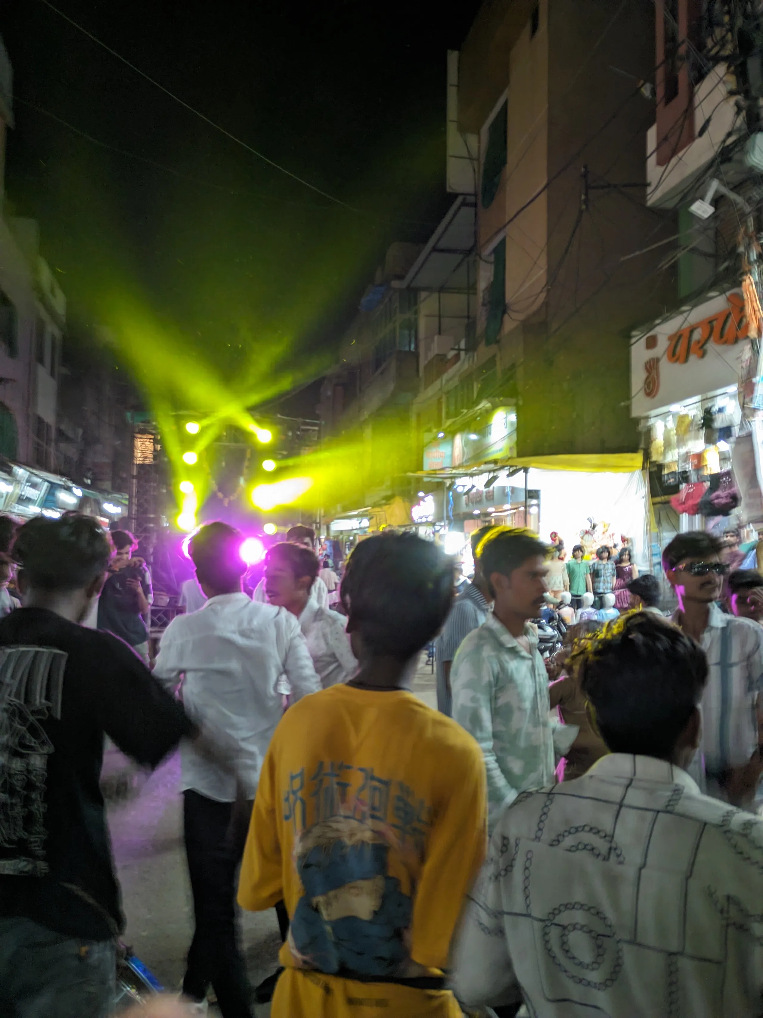 Ganesh festival procession